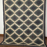 6.5x6.5 ft - handmade jute/wool rug