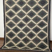6.5x6.5 ft - handmade jute/wool rug
