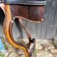 Late 19th century wall-mounted wooden console