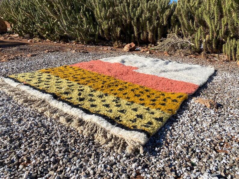 Handmade Berber rug 200cmx300cm