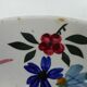 Set of six hollow plates "cap" in earthenware