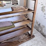 Old bakery shelf from the 1950s.
