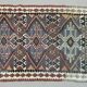 Old Turkish narrow Kilim Runner 233x66 cm shabby chic, vintage kelim