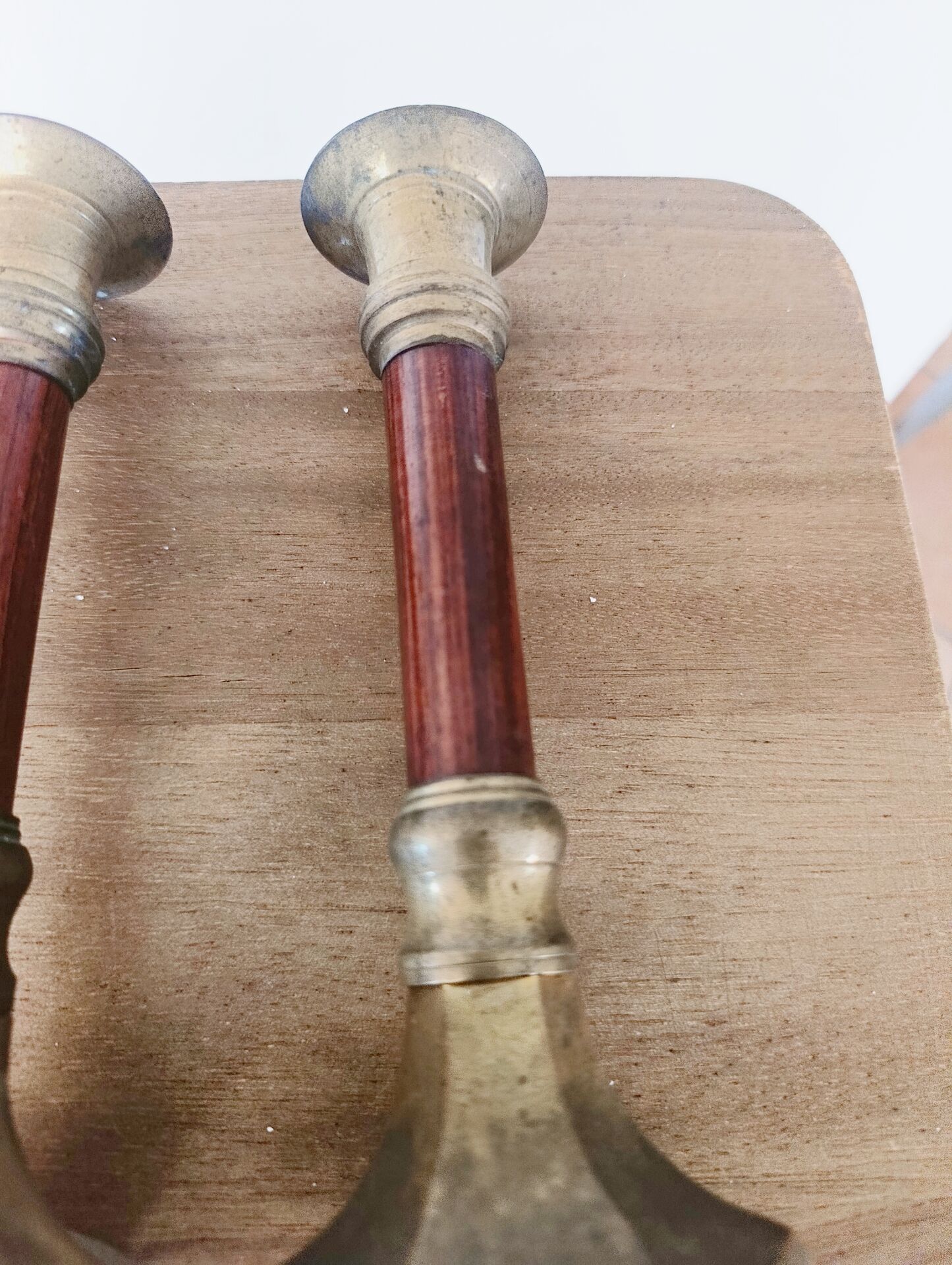 Pair of candlesticks