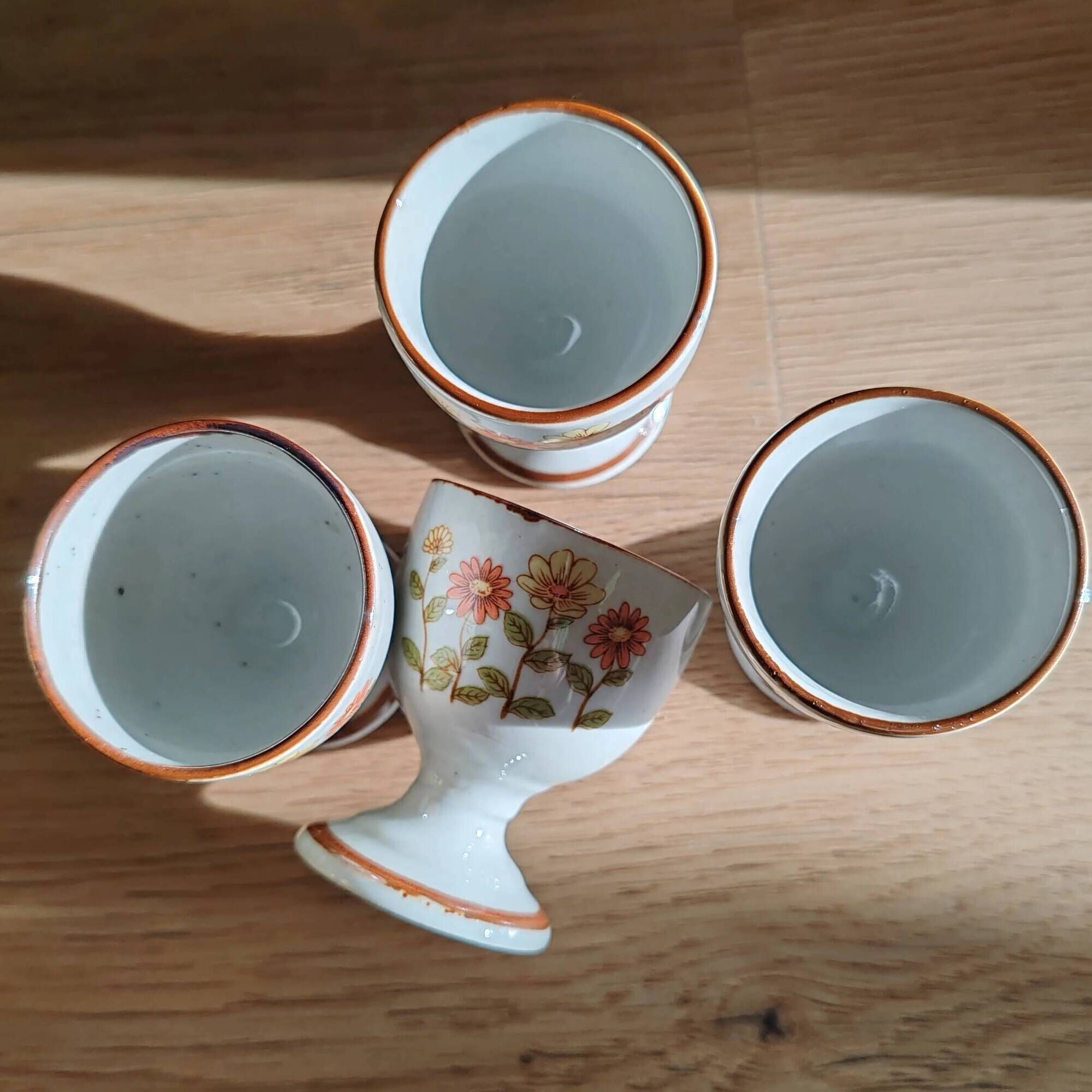 Old egg cup
