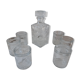 Lot de carafe à whisky et ses 6 verres