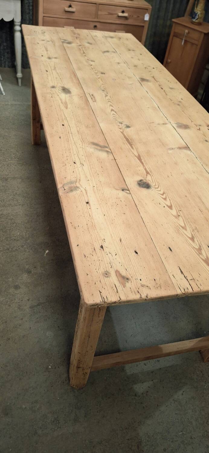 Old farmhouse table