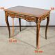 Rosewood and Marquetry Desk Table, Louis XV style – Early 20th century