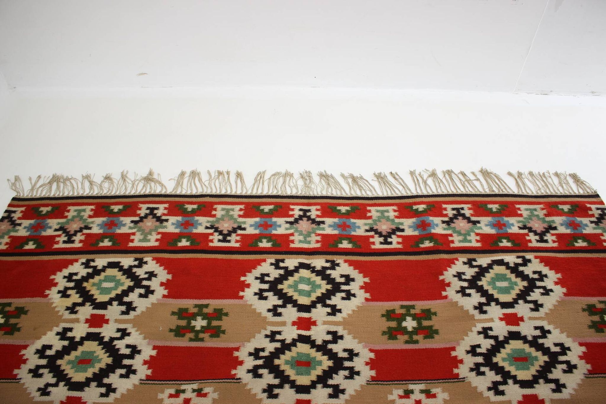 1940s Wool Rug/Carpet, Czechoslovakia