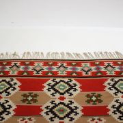 1940s Wool Rug/Carpet, Czechoslovakia