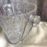 crystal ice bucket