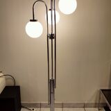 Lampe sur pied en cascade 1970 vintage