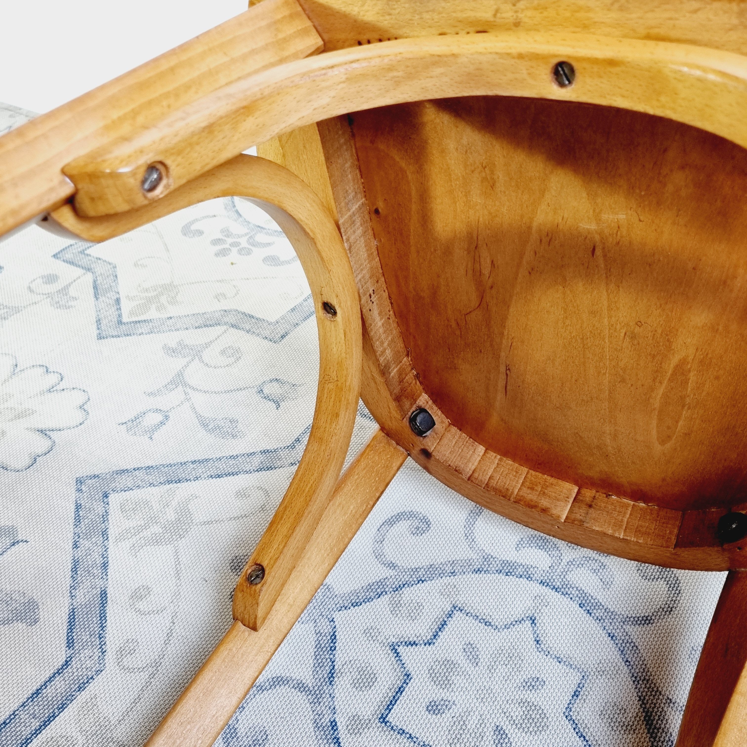 Baumann children's armchair