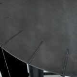 “Blue Moon” console by Franck Robichez for Dritsh, Paris 1990s.