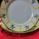 Limoges porcelain cake service. T. L. B.