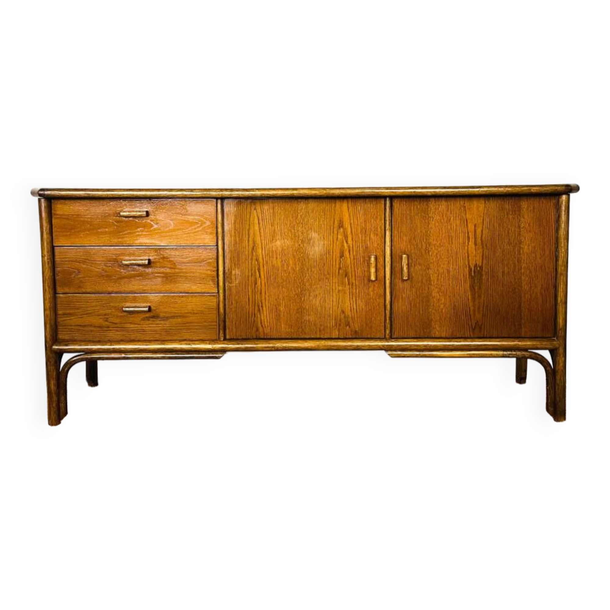 Italian bamboo sideboard