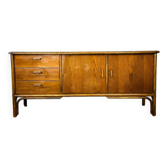 Italian bamboo sideboard