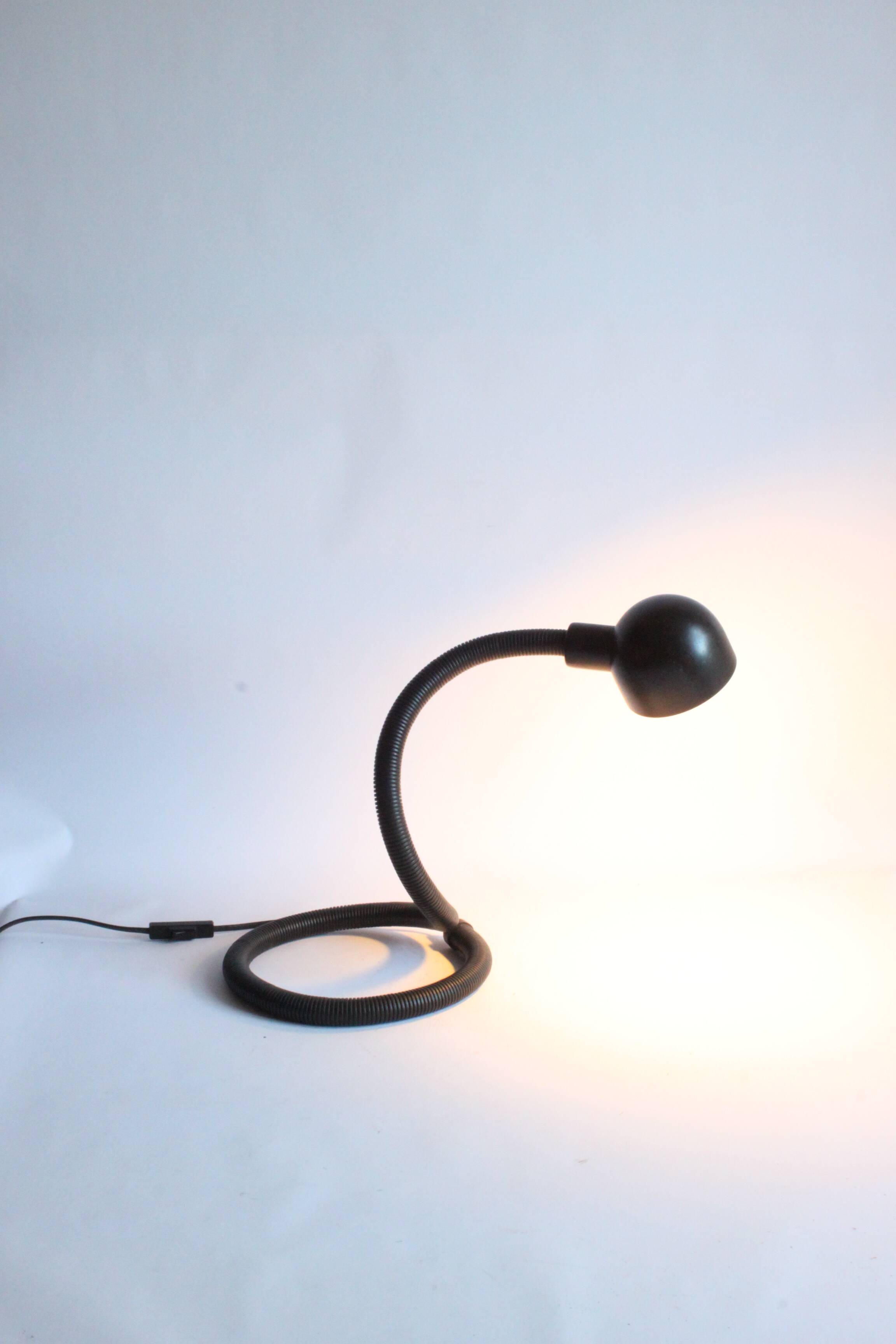 Snake Lamp By Happylight, 1980s