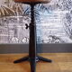Cast-iron singer stool 1930