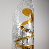 Pair of Murano Glass Sconces XXL Att. Toni Zuccheri for Mazzega 1970s