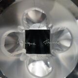 Lalique crystal cup model nogent 1966