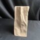 Rosenthal paper bag vase by Tapio Wirkkala, 1970s