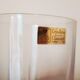 Set of 6 Hi Ball tumbler glasses French Royal Crystal of Champagne