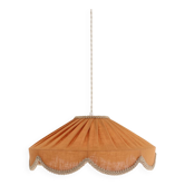 Suspension forme florale unie Cosette "caramel"
