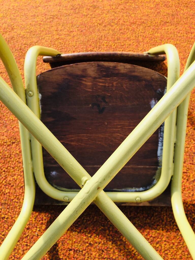 Tubax school chair. vintage 50s