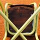 Chaise d'école tubax. vintage 50s
