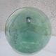 Canister dame-jeanne vdd glass molded green color 15 1/2 liters