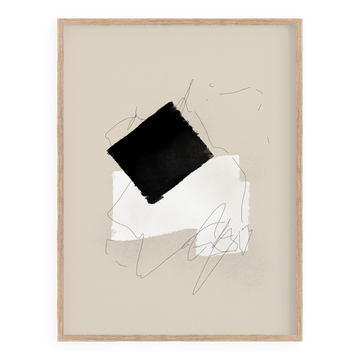 Abstract giclee print, 50x70cm