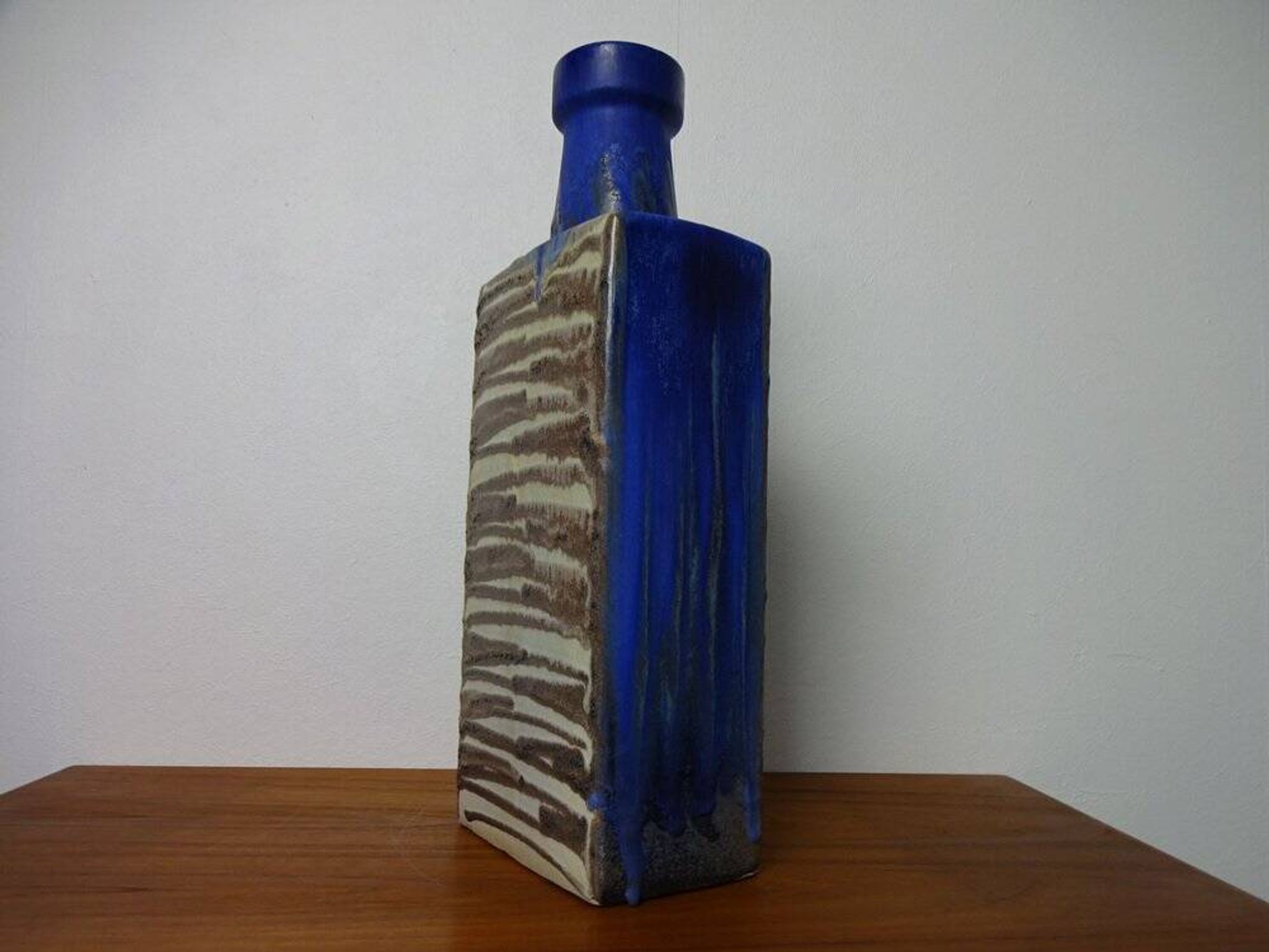 Large 281-49 Lava Ceramic Vase from Scheurich, 1970s