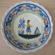 Small dish high salad bowl old Henriot Quimper
