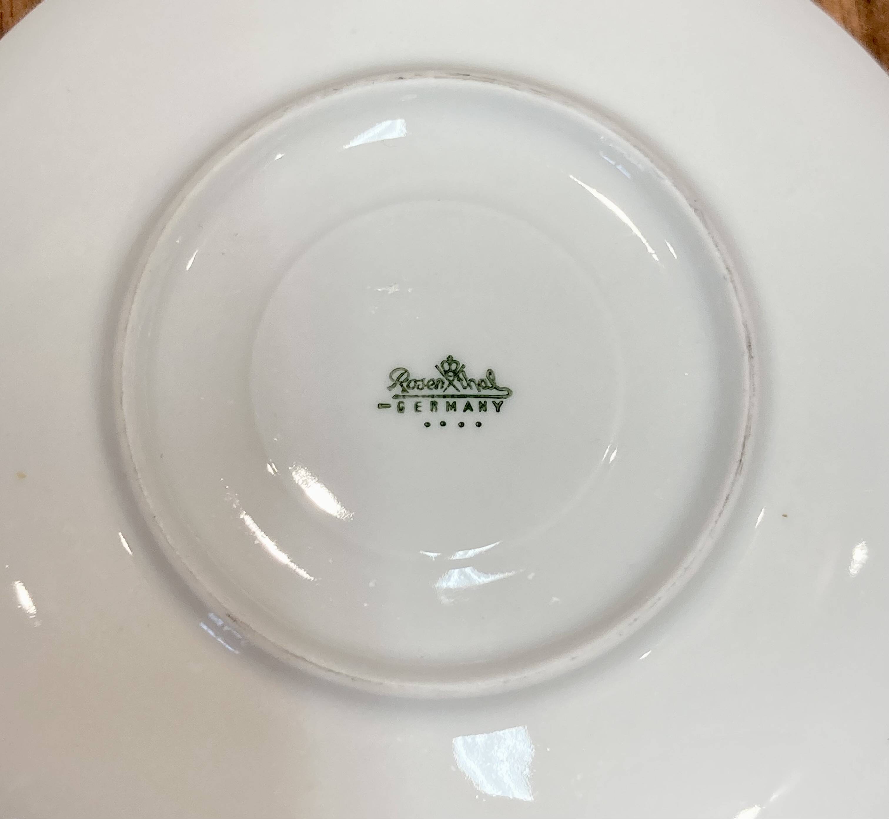 SERVICE PORCELAIN 145 PIECES DESIGN "BJORN WINNBLAD" 1950.