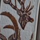 Robert Loiseleur ceramic wall plaque, 1950s-60s