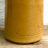 Bouteille en grès vernissé