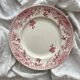 Round ironstone dish "Cérès" KG Lunéville