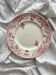 Round ironstone dish "Cérès" KG Lunéville