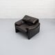 Fauteuil Cassina Maralunga années 1970