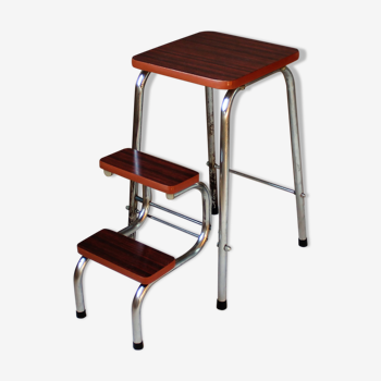 Tabouret-escabeau vintage