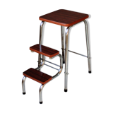 Vintage stool-escabeau