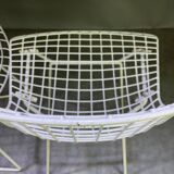 Pair of Bertoïa chairs