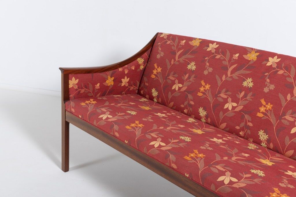 3-seater sofa Ole Wanscher by P. Jeppesen