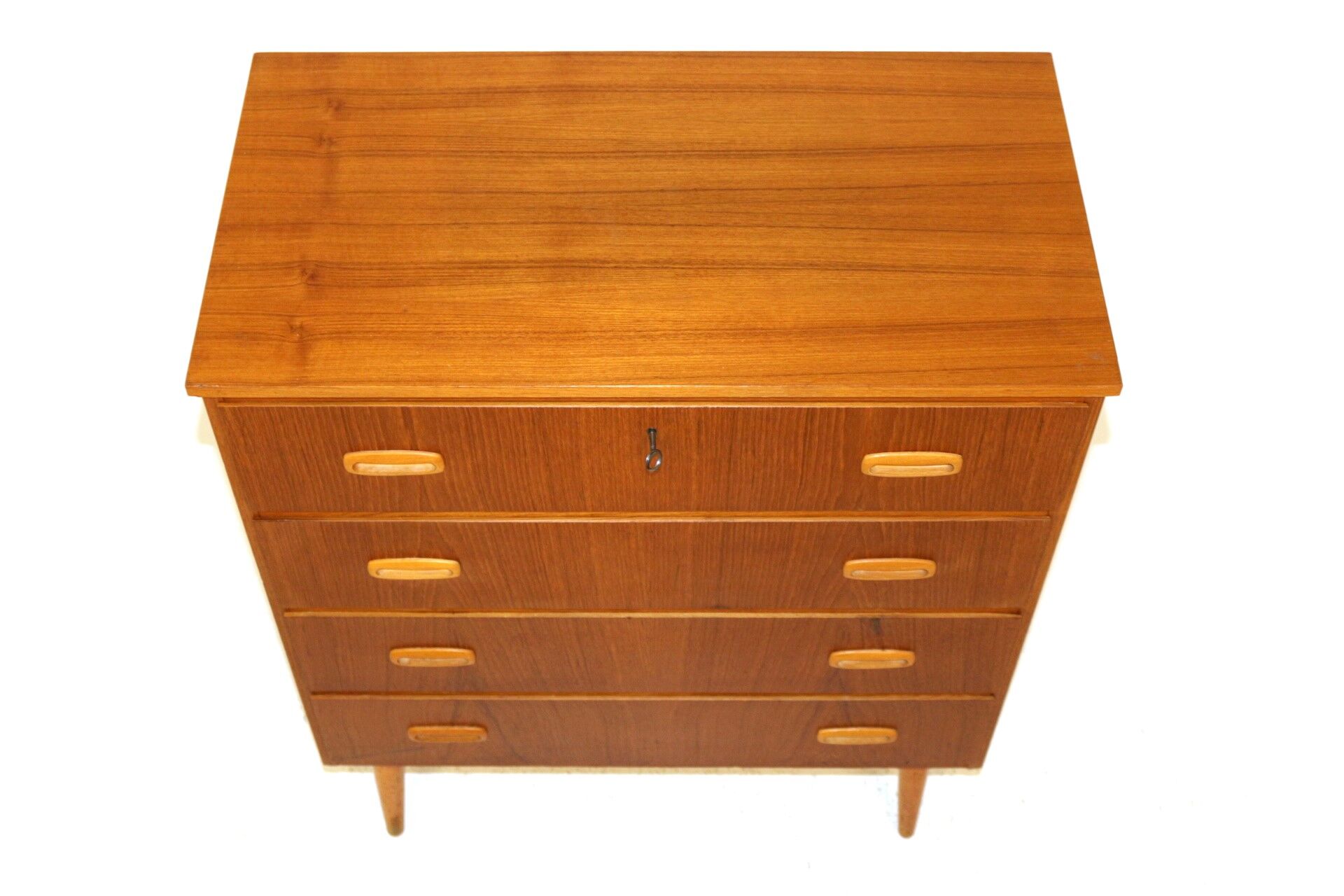 Scandinavian teak dresser, Sweden, 1950