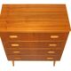 Scandinavian teak dresser, Sweden, 1950