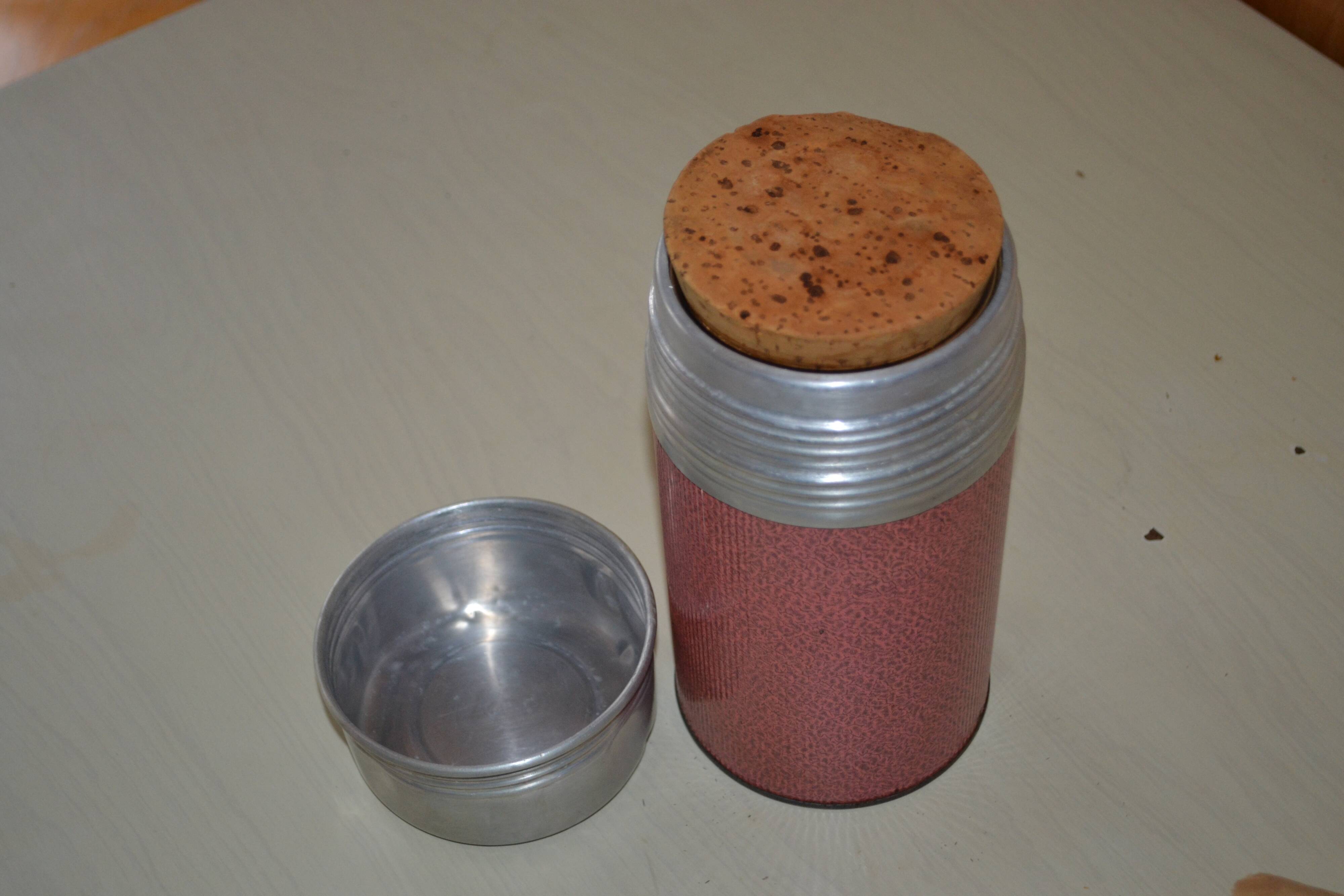 Real vintage thermos from the 50s