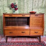 Mid century retro vintage small highboard cocktail cabinet GPlan