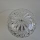 Vintage Czech Cut Crystal Table Lamp