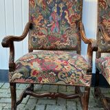 Authentic Regency armchair pair